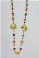 Halskette Argento Raro Dame in Silber Ambra ARGRA90